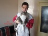 Dumny Kot*PL, Norwegian Forest Cat and Russian Blue cattery